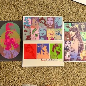 Taylor Swift Eras Tour VIP Posters